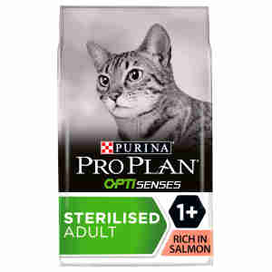 PURINA PRO PLAN Trockenfutter mit Optisenses für sterilisierte, erwachsene Katzen