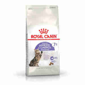 Royal Canin Sterilised Appetite Control 7+ Chat