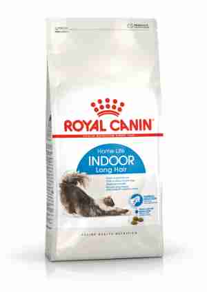 Royal Canin Indoor Long Hair Dry Adult Cat Food