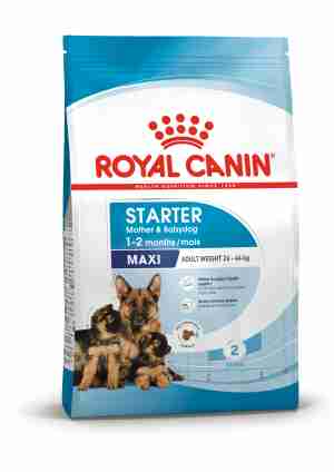 Royal Canin Maxi Starter Mother & Babydog Adult & Puppy Dog Food