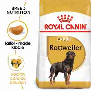 Royal Canin Rottweiler Dry Adult Dog Food