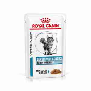 Royal Canin – Sensitivity Control (Nassfutter) für Katzen