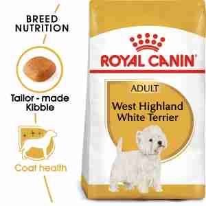 Royal Canin West Highland White Terrier Dry Adult Dog Food