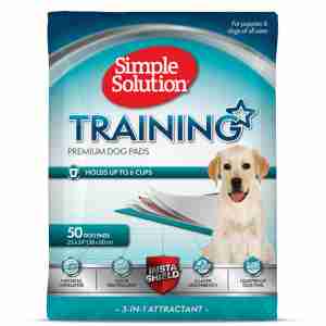 Simple Solution Puppy Training Pads