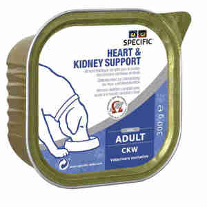 Specific CKD/CKW Heart & Kidney Support