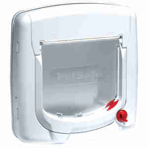 Staywell Manual 4 Way Locking Deluxe Cat Flap