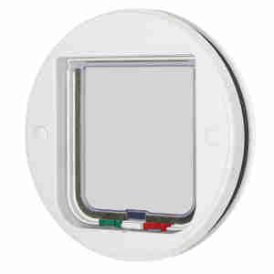 Cat Mate Glass Fitting Cat Flap 210