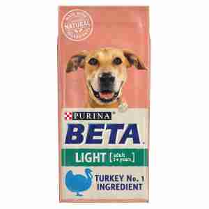 Purina BETA Adult Light Truthahn & Reis 14kg