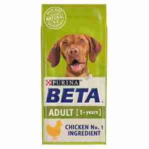 BETA Adult Dry Dog Food with Chicken & Rice 14kg