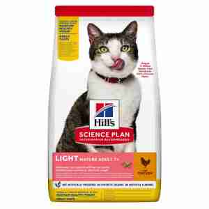 Hill’s Science Plan Feline Mature Light - Poulet