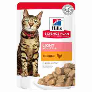 Hills Science Plan Light Adult Frischebeutel