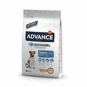 ADVANCE Mini Adult Hundefutter mit Huhn & Reis