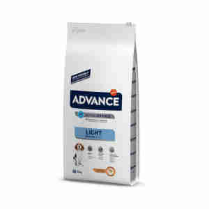 ADVANCE Medium Light Hundefutter mit Huhn & Reis