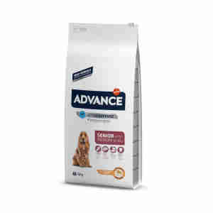 Advance Medium Senior - Poulet & Riz - Chien Race Moyenne