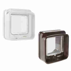SureFlap DualScan Mikrochip-Katzenklappe