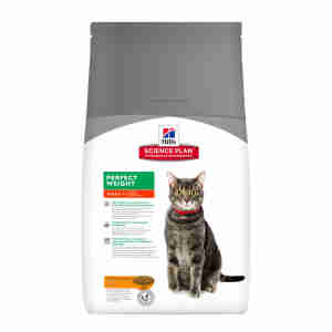 Hills Perfect Weight Feline Adult Katzenfutter