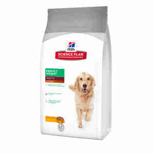Hills Perfect Weight Canine Adult Large Hundefutter
