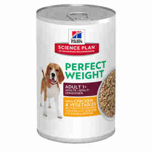 Hill's Science Plan Perfect Weight Canine - Pâtée pour Chien Adulte