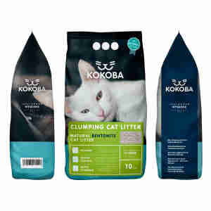 Kokoba natürliches Katzenstreu klumpend
