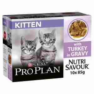 PURINA PRO PLAN CAT NutriSavour Junior