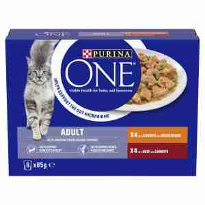 Purina ONE Adult Mini Fillets in Gravy