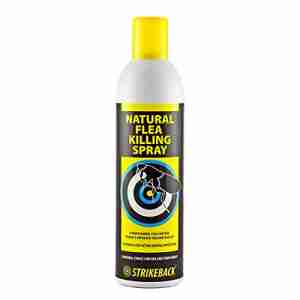 Strikeback Natural Flea Killer
