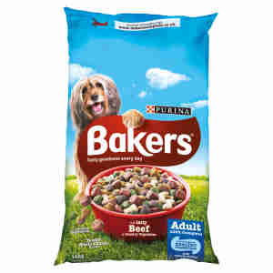 Bakers Complete mit Rind und Gemüse