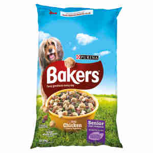 Bakers Senior Bites 7+ Hundefutter