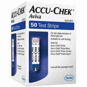 Accu-check Aviva Glucose Test Strips