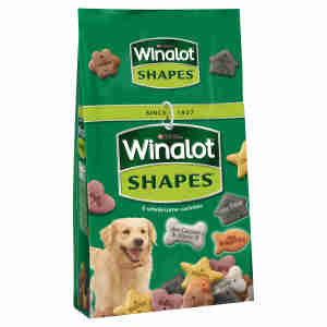 Winalot Shapes Dog Biscuits
