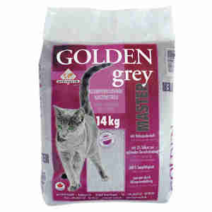 Litière Golden Grey Master pour chats