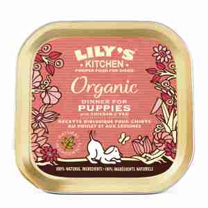 Lily's Kitchen Organic Dinner for Puppies