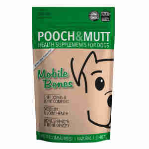 Complément alimentaire Pooch & Mutt - Os et Mobilité