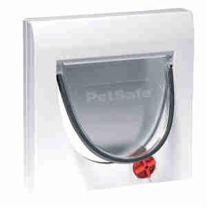 PetSafe Staywell Manual 4 Way Locking Classic Cat Flap - 900 Series