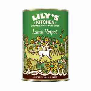 Lily's Kitchen - Dîner Bio à l’Agneau & Epeautre