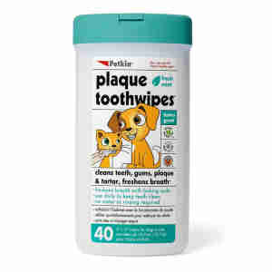 Petkin Tooth Wipes