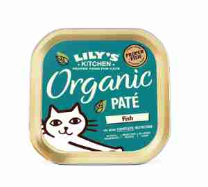 Lily's Kitchen Organic Fish Dinner for Cats