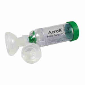 Aerokat Aerosol Kammer für Katzen