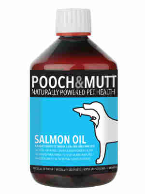Pooch & Mutt Salmon Oil