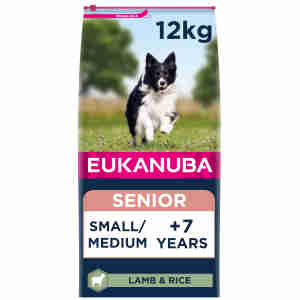 Eukanuba Mature & Senior mit viel Lamm & Reis
