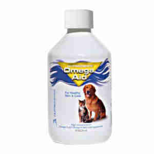 Omega Aid for Cats & Dogs