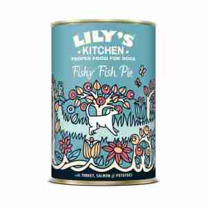 Lily's Kitchen Fishy Fish Pie with Peas for Dogs