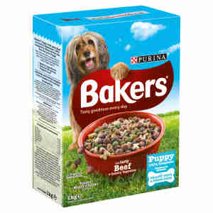 Bakers Complete für Welpen junge Hunde