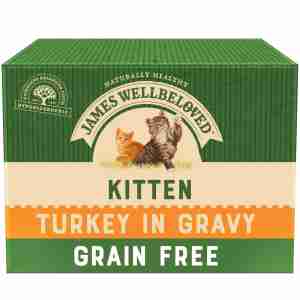 James Wellbeloved – Kitten Nassfutter (Truthahn)