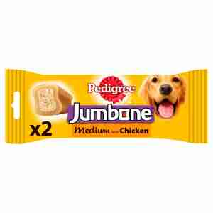Pedigree Friandise Jumbone pour Chien de taille Moyenne