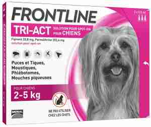 Frontline Tri Act pour Chien