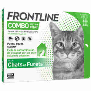 Frontline Combo pour Chat