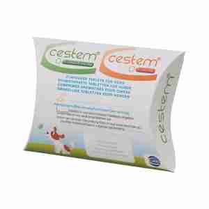 Cestem Flavoured Small and Medium Dog Worming Tablets