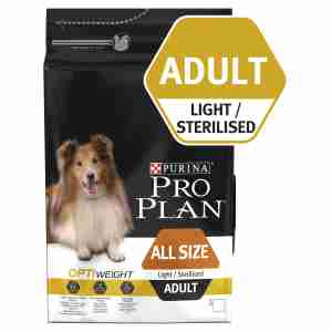 PRO PLAN - Adult Light ou Stérilisé - Toutes Races