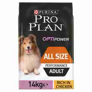 Purina PRO PLAN All sizes Adult Performance Huhn
